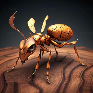 3D model Camponotus mifaka (STL)